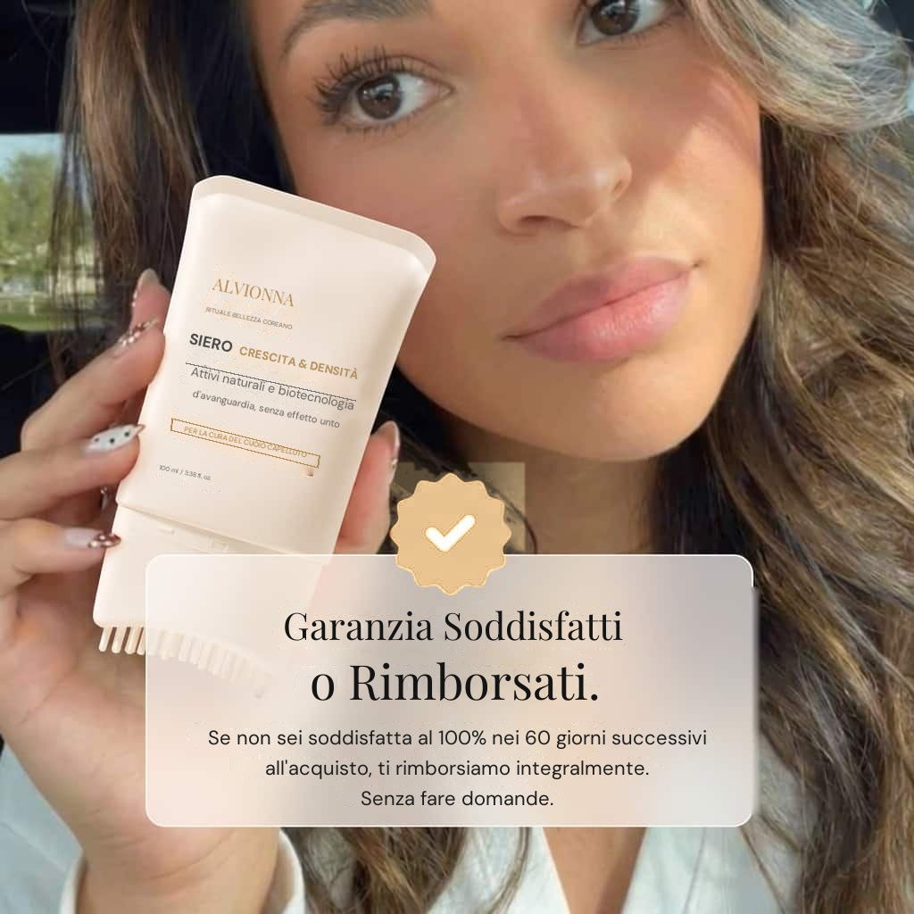 Siero Alvionna garanzia