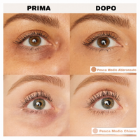 Prima e Dopo - Pelle chiara