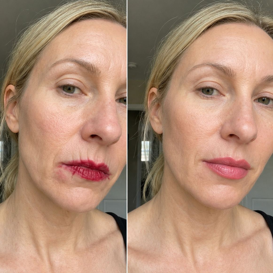 Rossetto PH Alvionna - prima e dopo