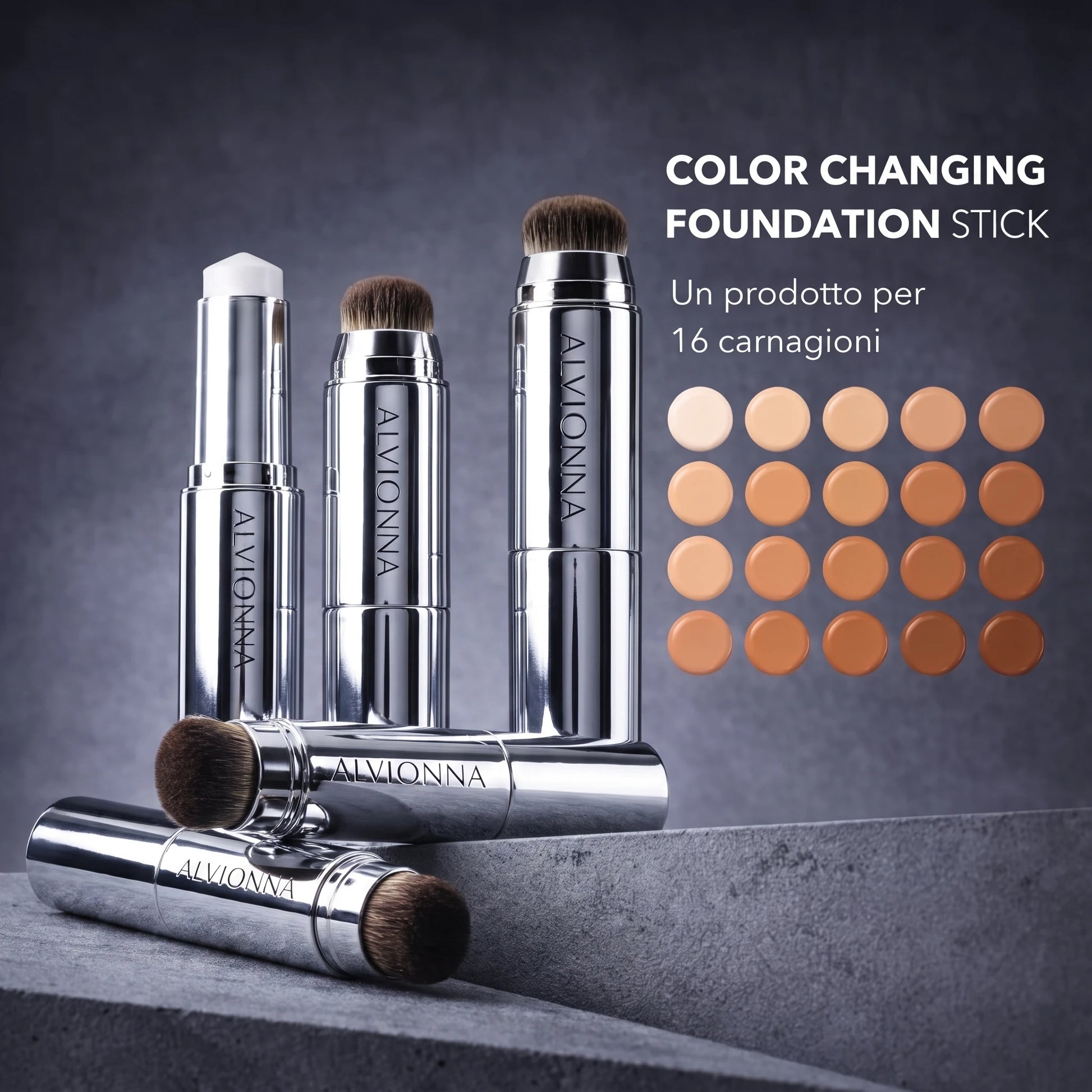 Fondotinta Stick Adattivo - Color Changing Foundation Stick