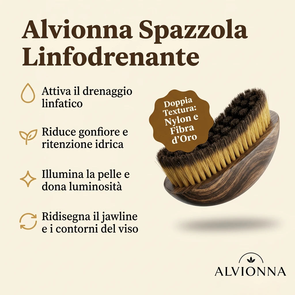 Alvionna Spazzola Linfodrenante