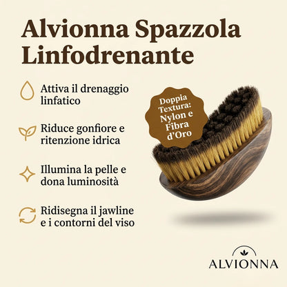 Alvionna Spazzola Linfodrenante