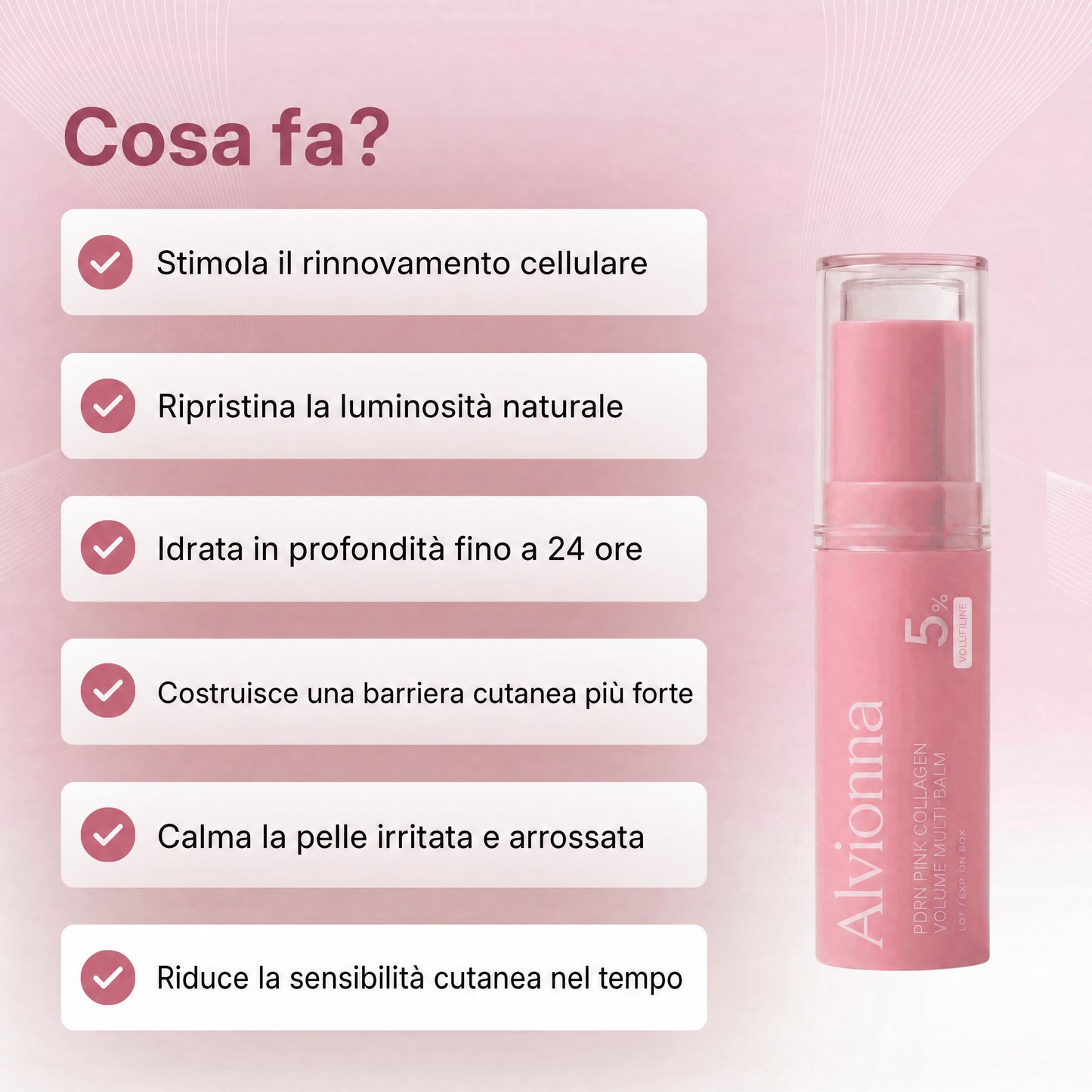 PDRN Collagen Volume Balm