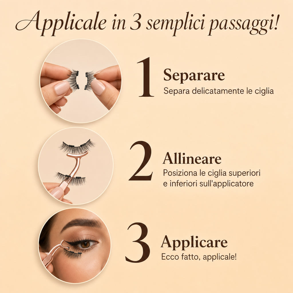 Ciglia Magnetiche