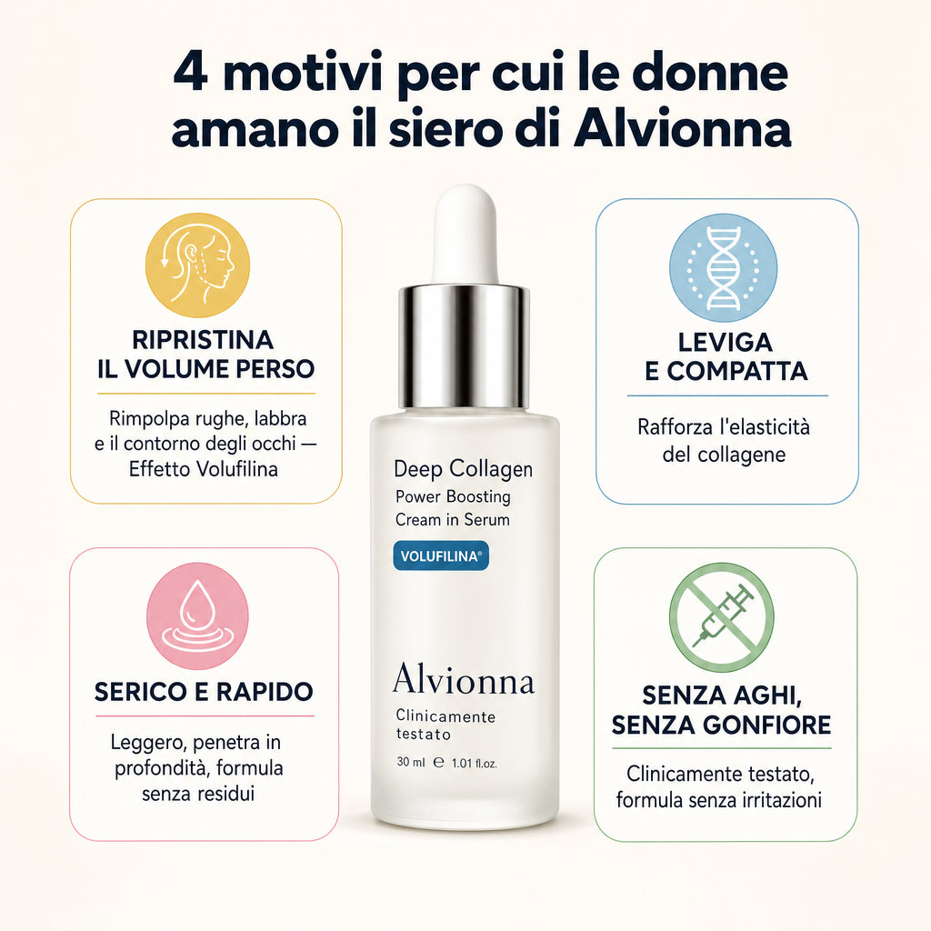 Siero Coreano al Collagene Liftante