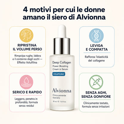 Siero Coreano al Collagene Liftante
