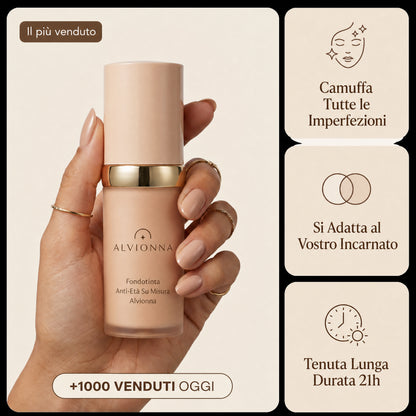 Fondotinta Anti-Età Su Misura