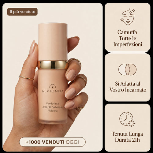 Fondotinta Anti-Età Su Misura