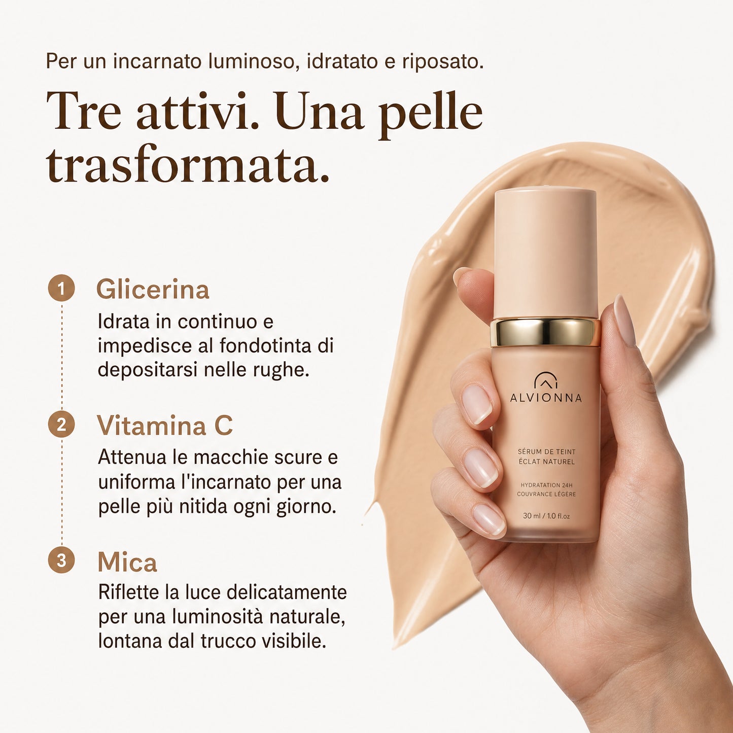 Fondotinta Anti-Età Su Misura