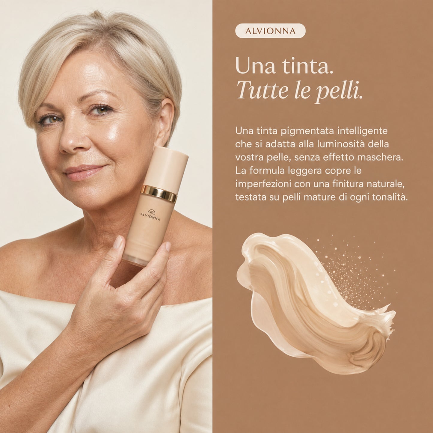 Fondotinta Anti-Età Su Misura