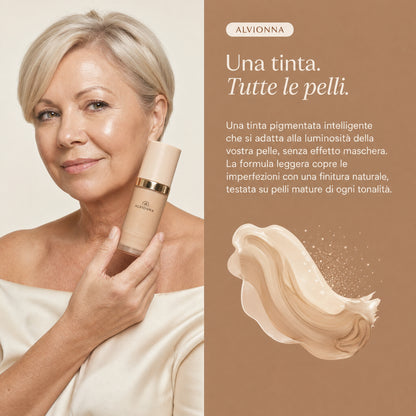 Fondotinta Anti-Età Su Misura