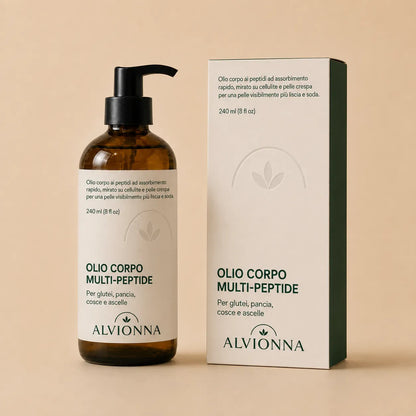 ALVIONNA Olio Corpo ai Peptidi