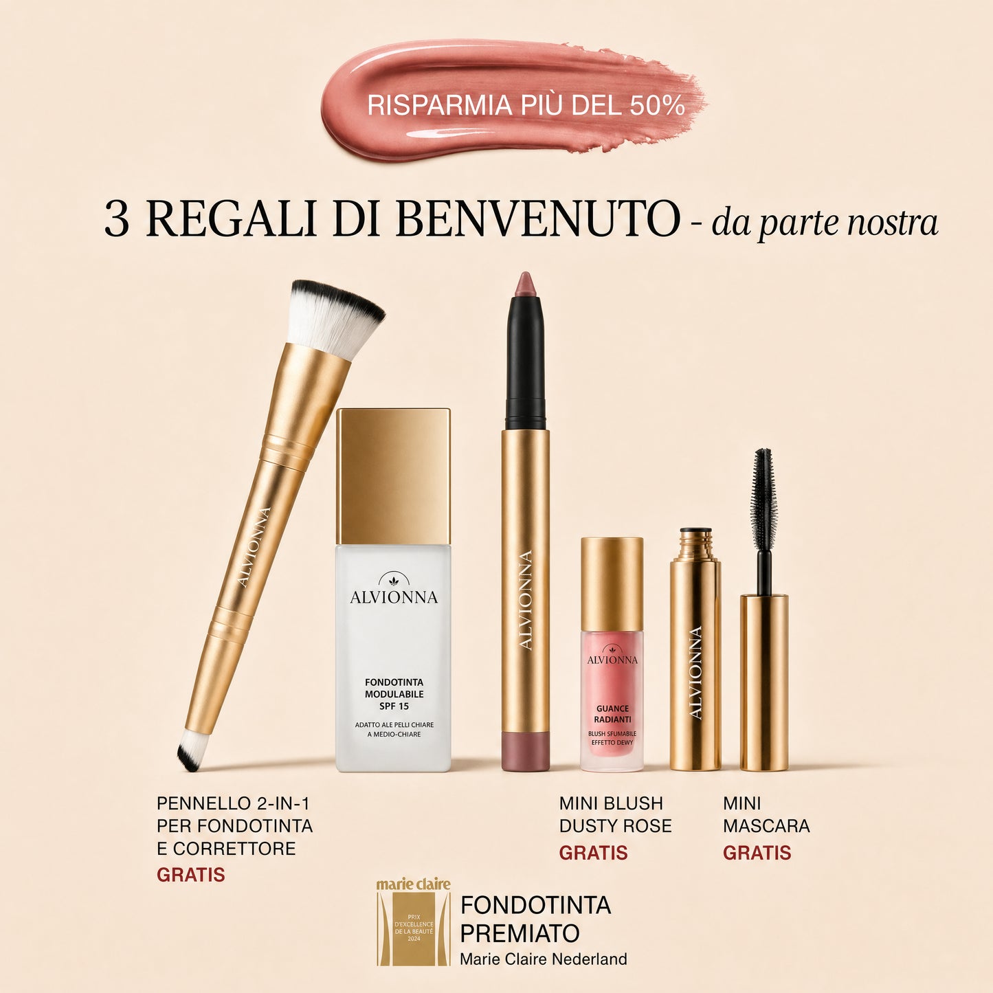 DUO ESSENZIALE (+3 Omaggi Gratis)