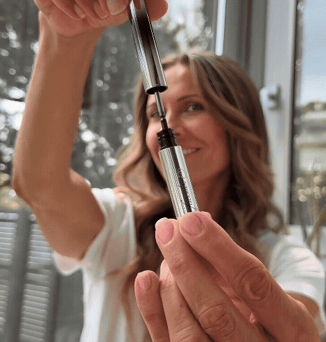 Mascara in azione
