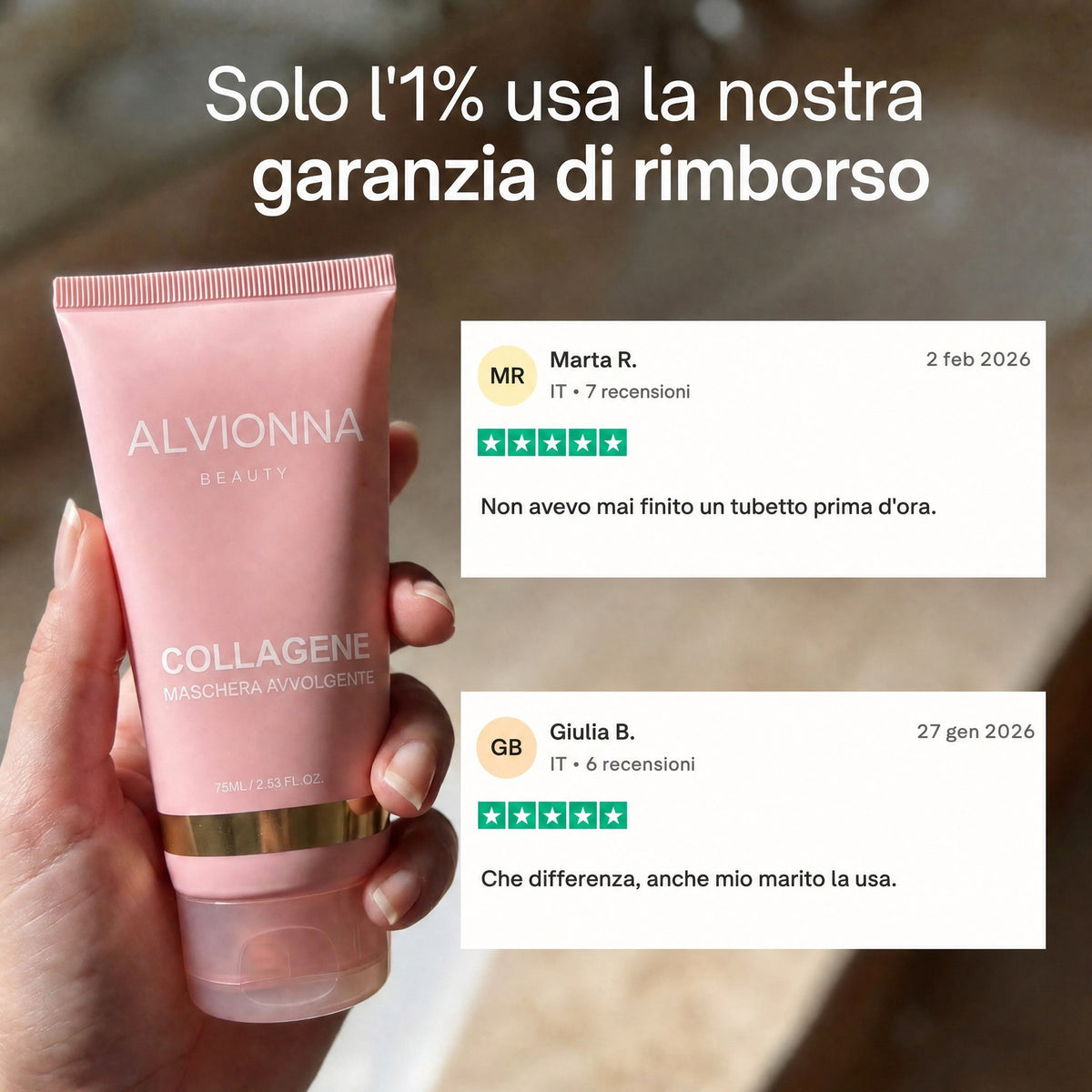 Solo l'1% usa la garanzia di rimborso
