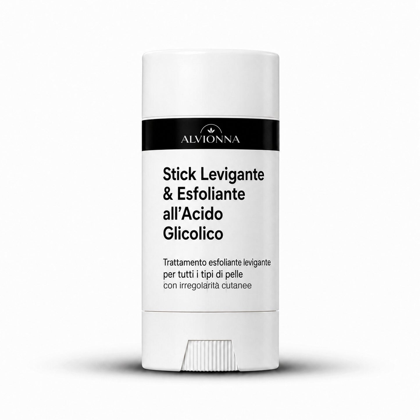 Stick Levigante & Esfoliante all'Acido Glicolico Alvionna