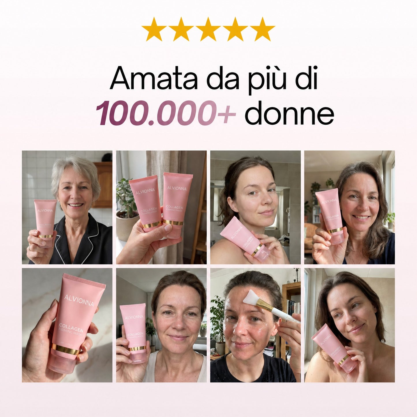 Amata da più di 100.000 donne