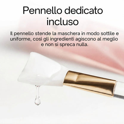 Pennello dedicato incluso
