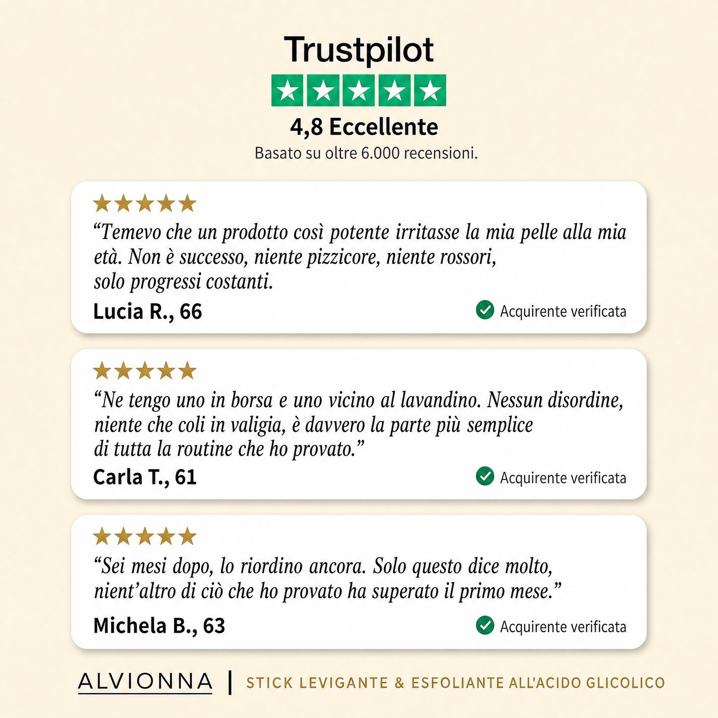 Recensioni verificate