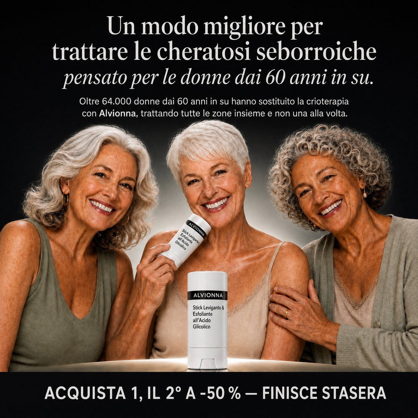 Un modo migliore per trattare le cheratosi seborroiche