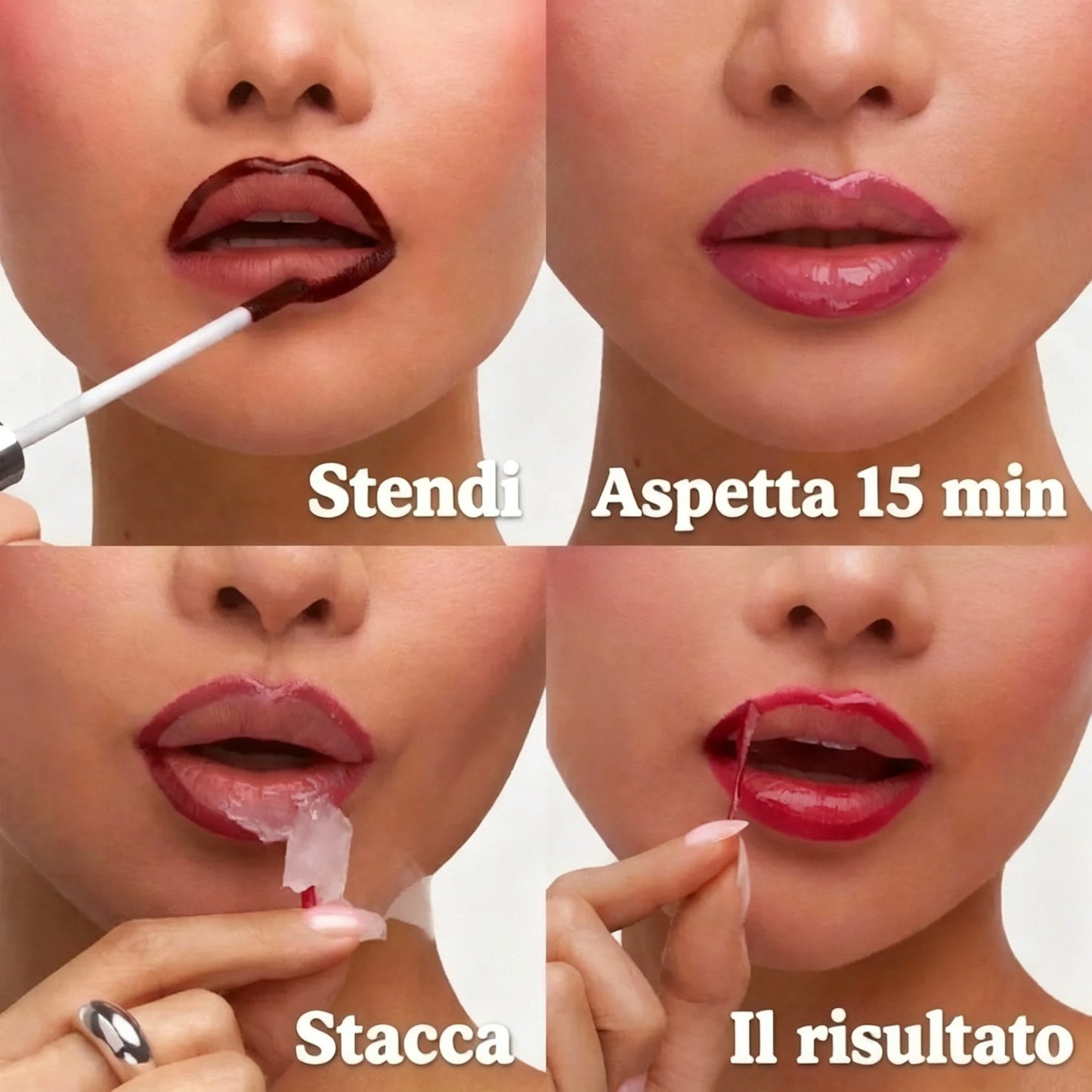 Come funziona in quattro passaggi