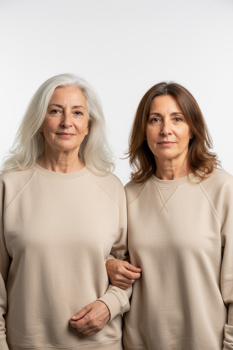 Ama il tuo viso — a ogni età.