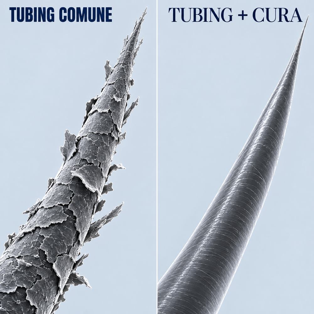 1. Il tubing non è il segreto. È il punto di partenza.