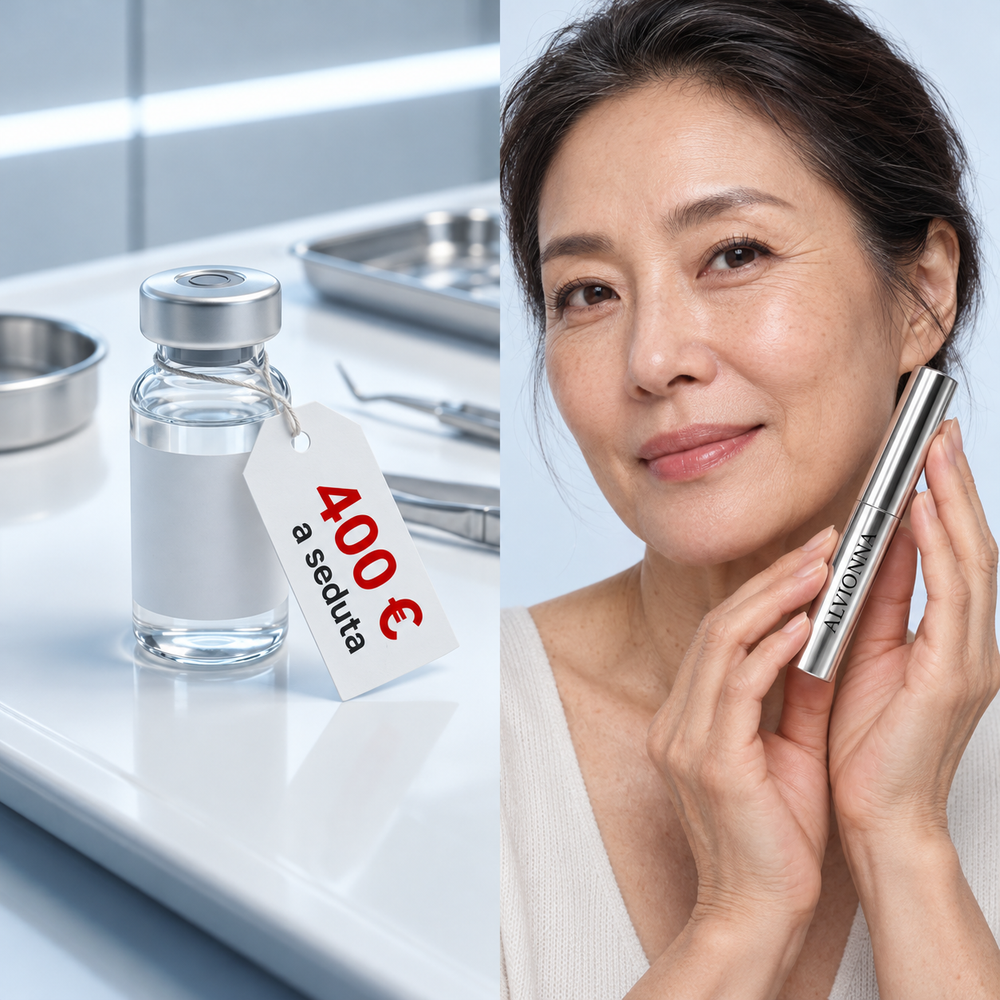 3. Peptidi da clinica coreana da 400 €. Ora nel tuo scovolino.