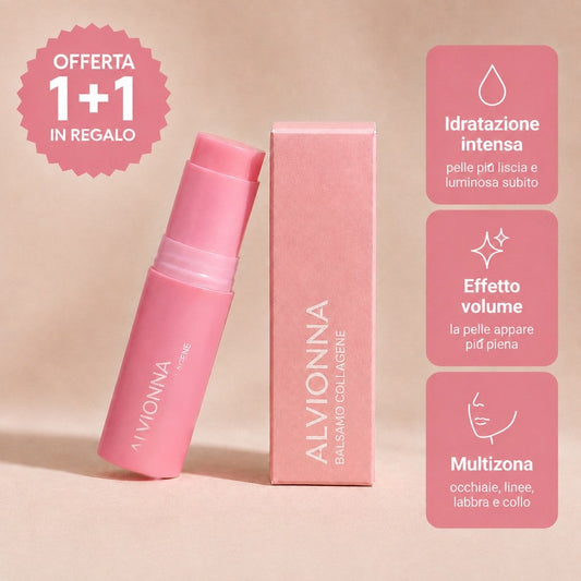 Balsamo PDRN Collagene Alvionna, offerta 1+1 in regalo