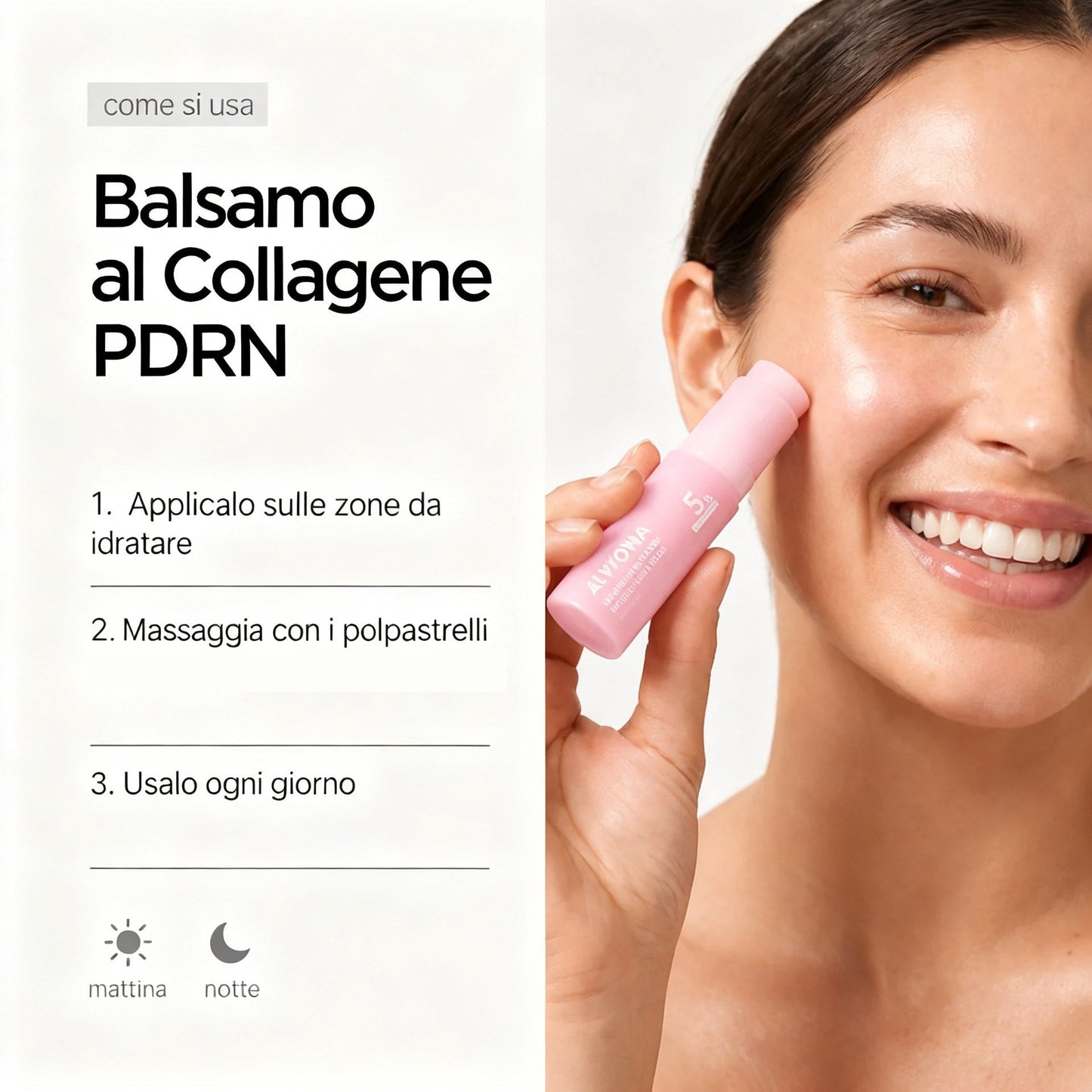 Balsamo PDRN Collagene Alvionna