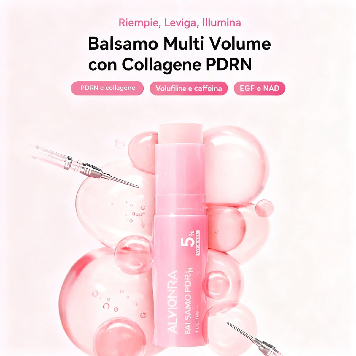 Balsamo PDRN Collagene Alvionna