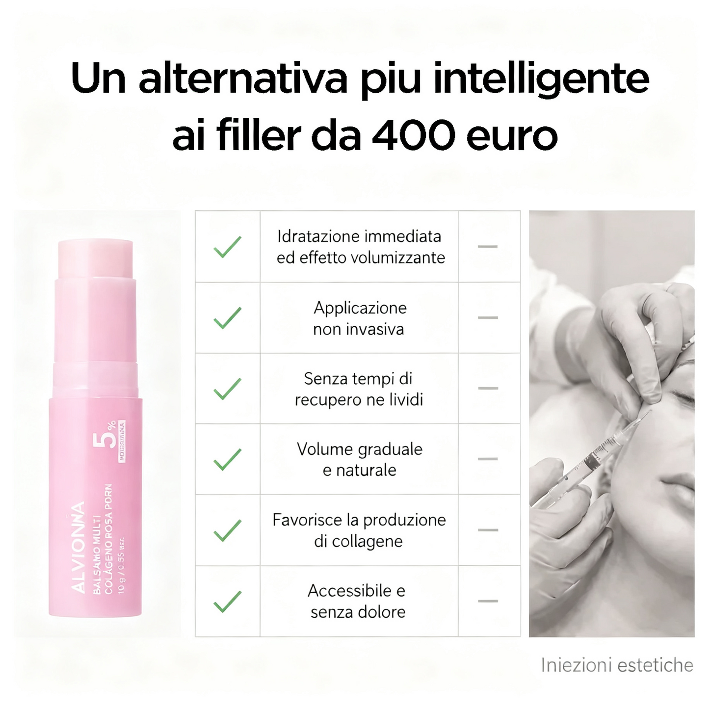 Balsamo PDRN Collagene Alvionna