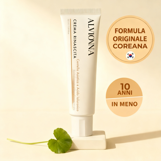 Crema Anti-eta Rinascita Alvionna formula originale coreana