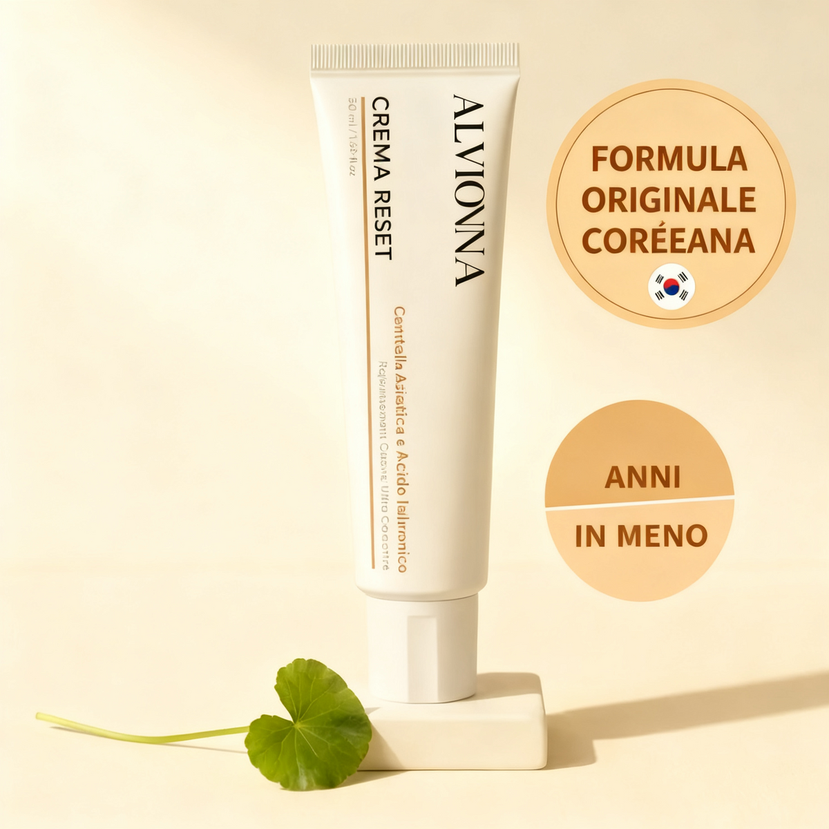 Crema Anti-età Rinascita Alvionna