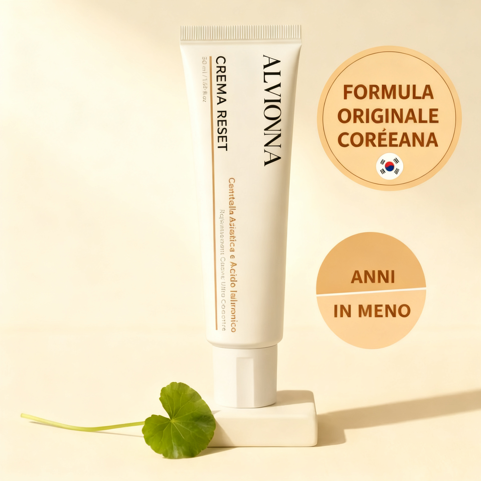 Crema Anti-età Rinascita Alvionna