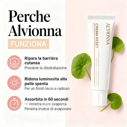 Crema Anti-età Rinascita Alvionna