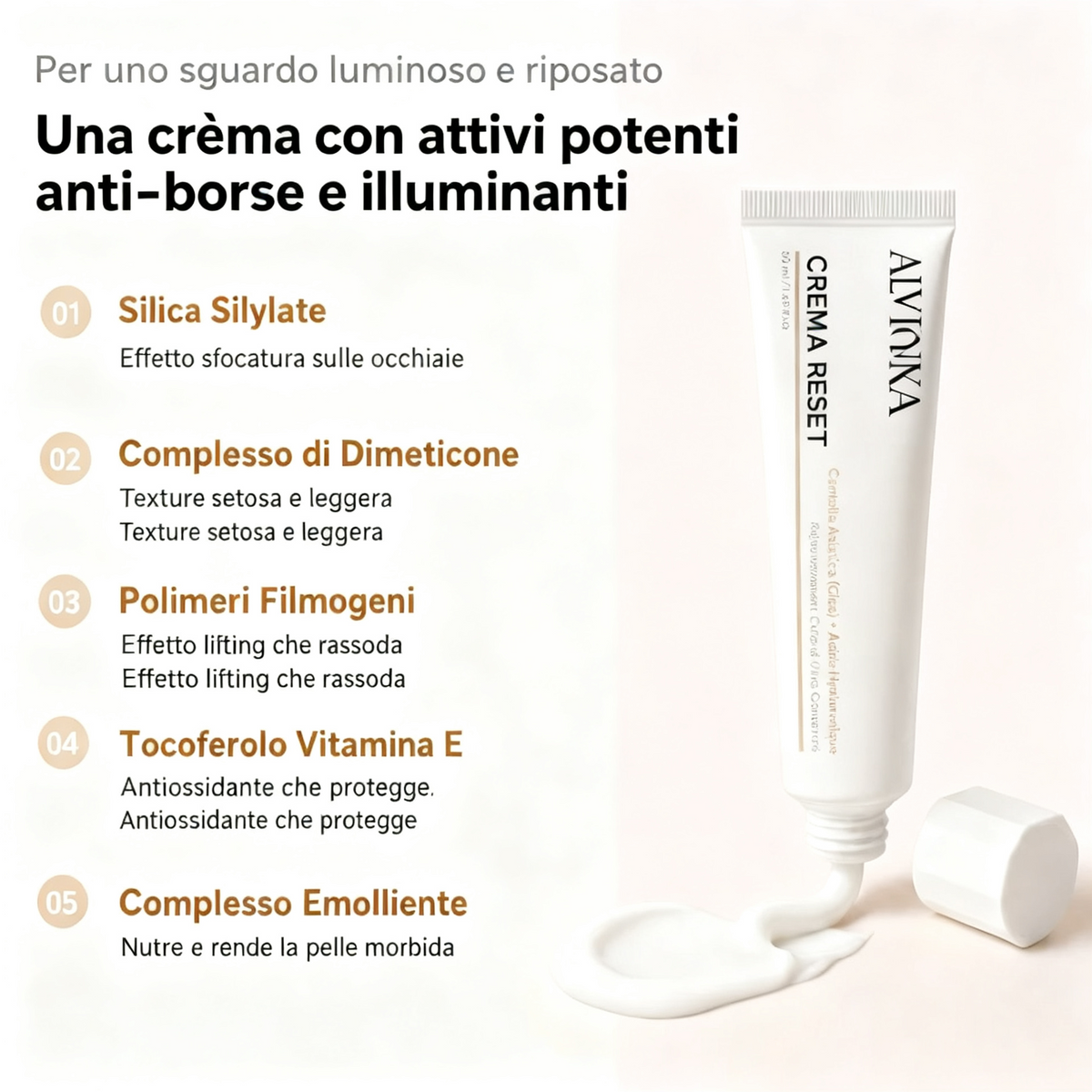 Crema Anti-età Rinascita Alvionna