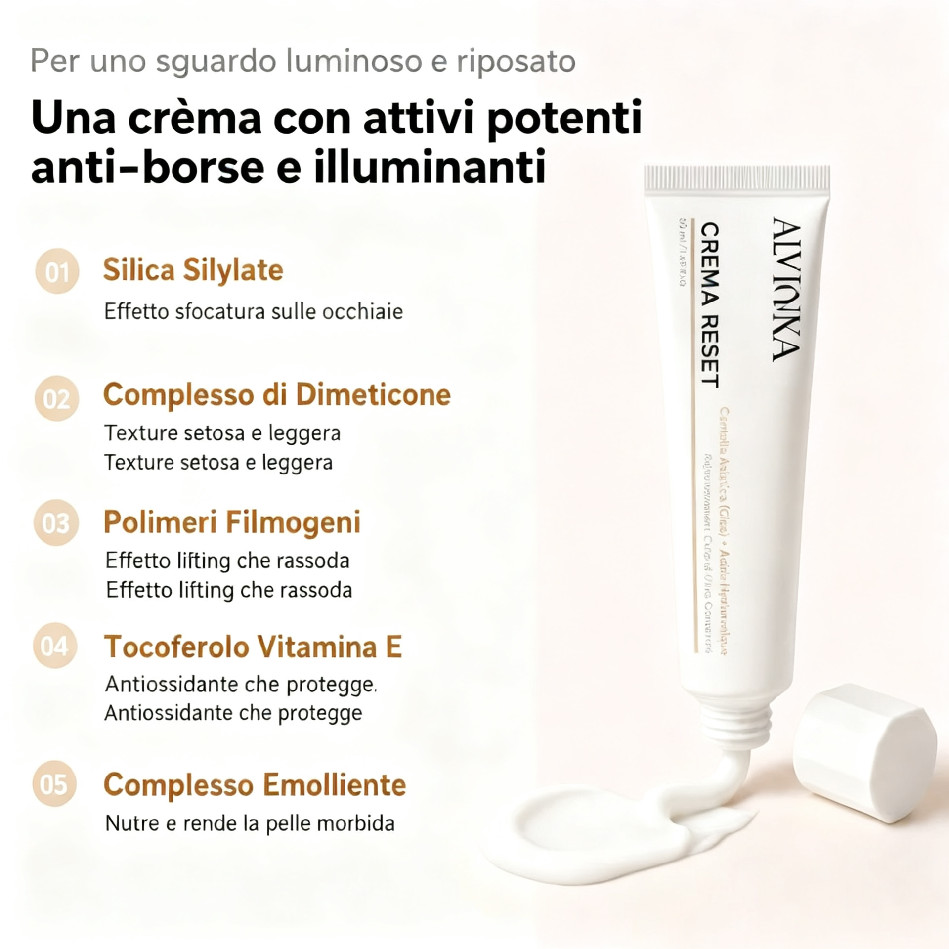 Crema Anti-età Rinascita Alvionna