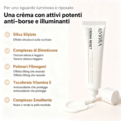 Crema Anti-età Rinascita Alvionna