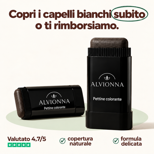 Pettine colorante istantaneo Alvionna