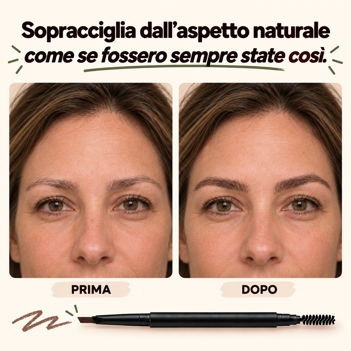 Pettine colorante istantaneo Alvionna