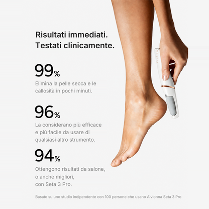 Risultati immediati, testati clinicamente