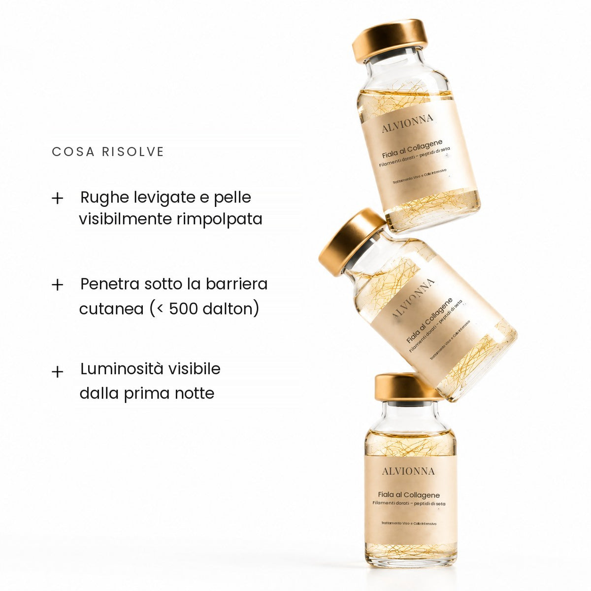 Cosa risolve il siero