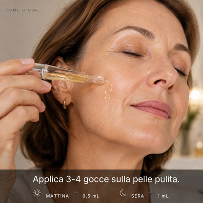 Come si usa il siero