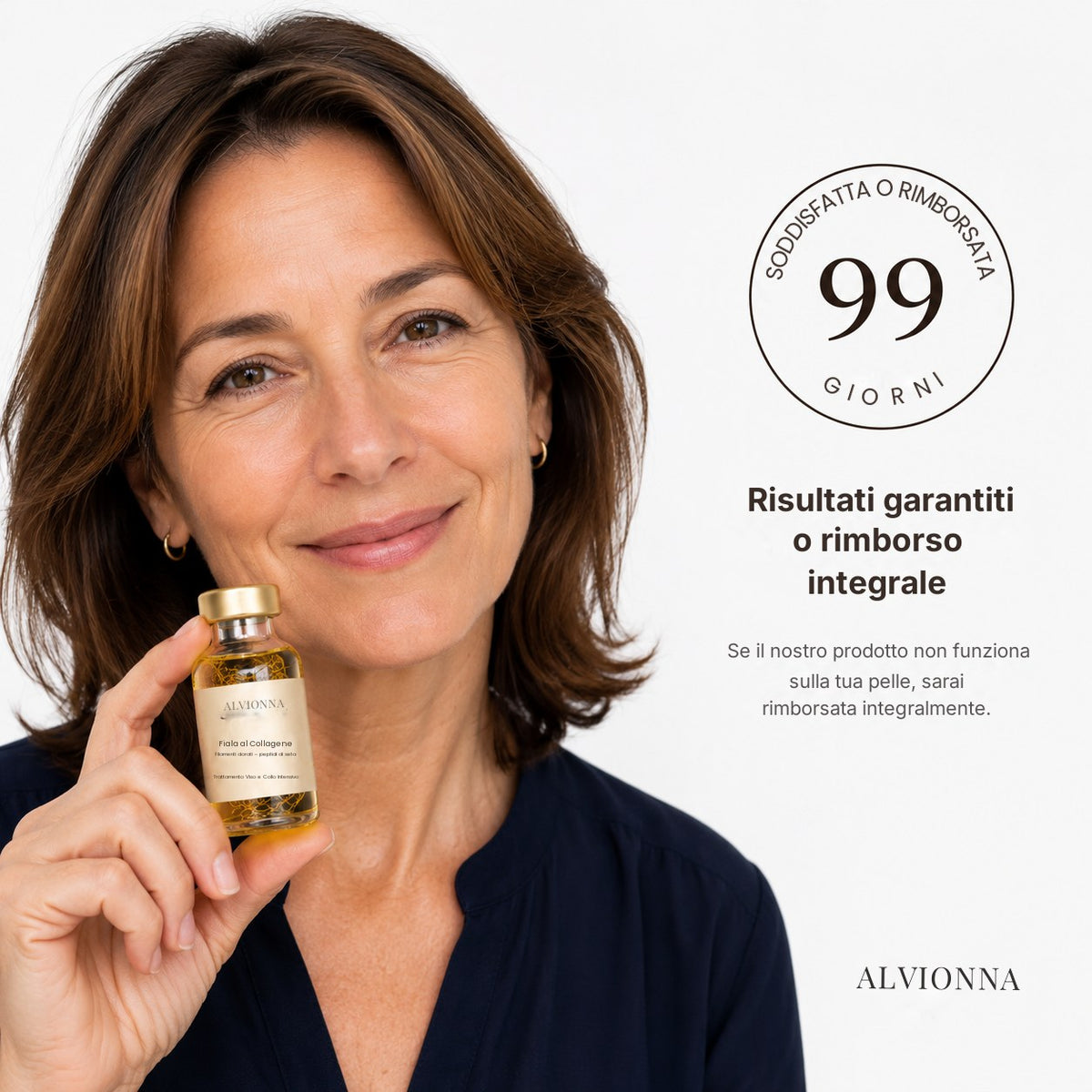 Garanzia soddisfazione 99 giorni