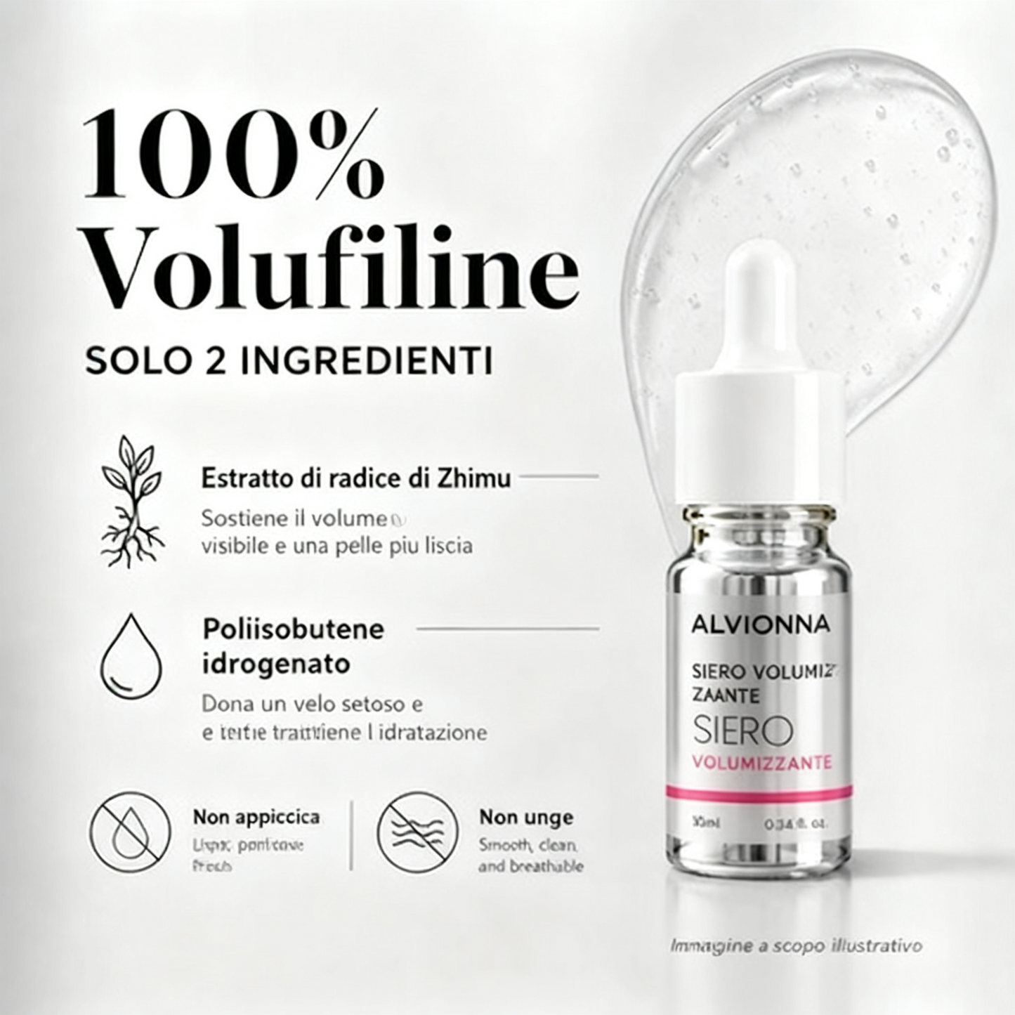 Siero 100% Volufiline Alvionna