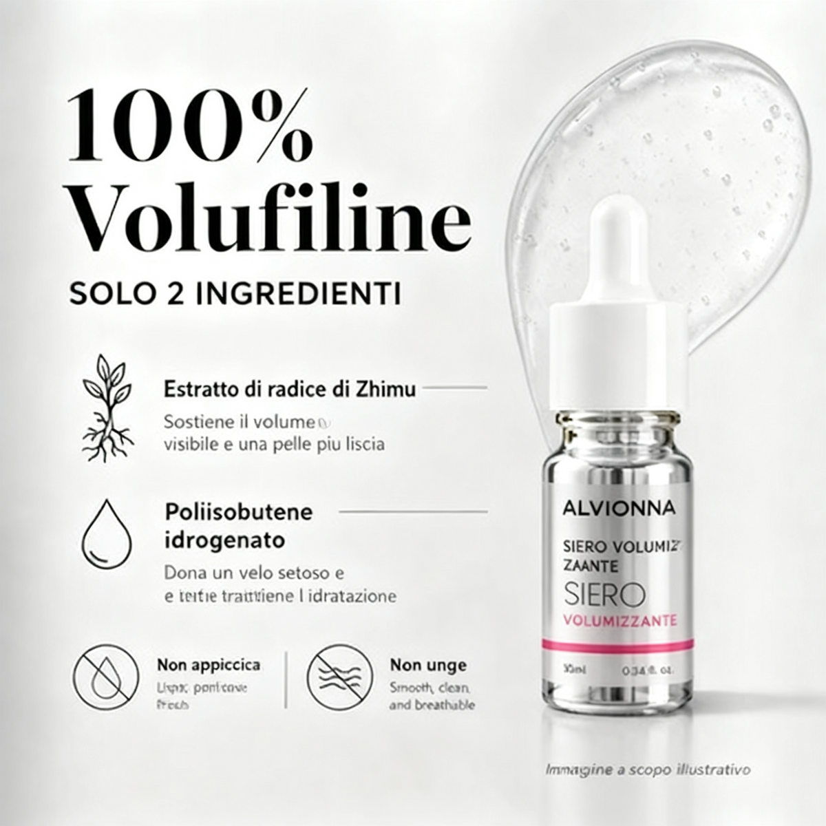 Siero 100% Volufiline Alvionna