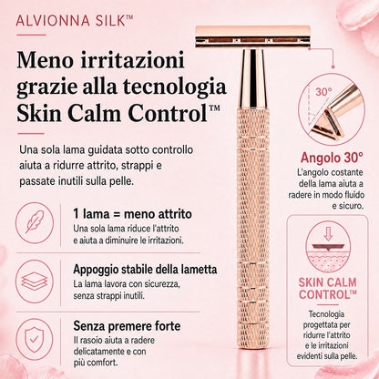 Rasoio ALVIONNA SILK