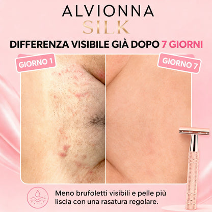 Rasoio ALVIONNA SILK