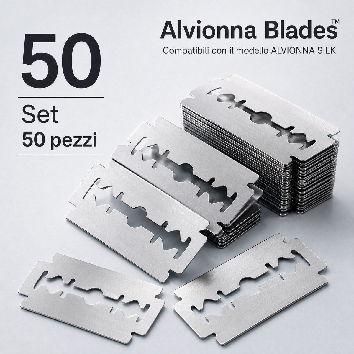 Rasoio ALVIONNA SILK